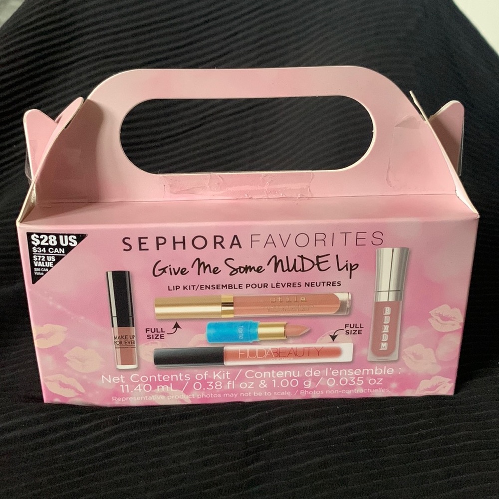 Sephora | Nude Lip Set